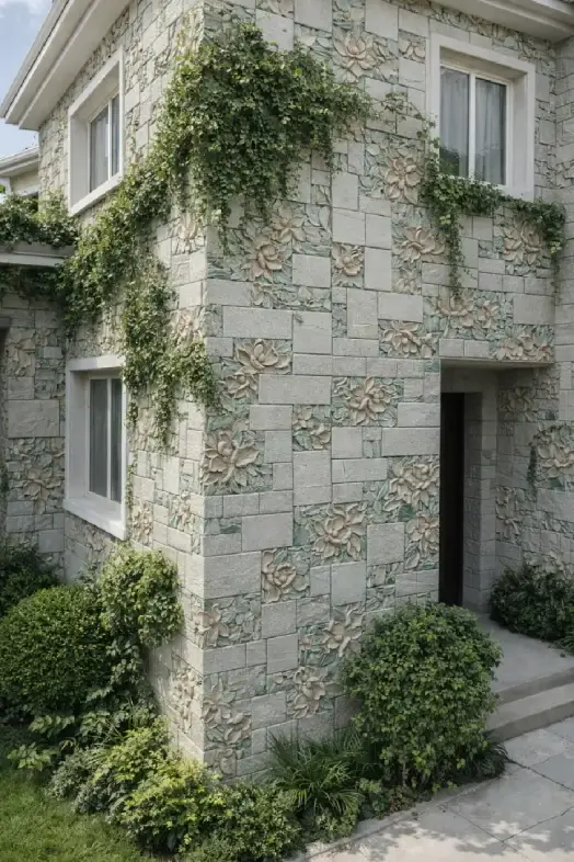 Earthstona Magnolia Heritage 3D Natural Stone Wall Cladding